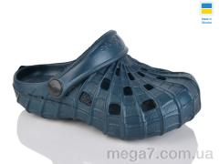 Кроксы, Lot Shoes оптом N016 т.синій