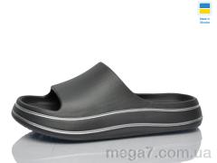 Шлепки, Lot Shoes оптом NE239 графітовий