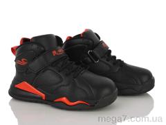 Кроссовки, Clibee-ShoSho оптом A619-2 black-red