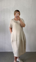 Платья женские БАТАЛ оптом 05287341 6436-19