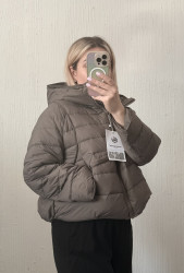 Куртки демисезонные женские оптом 16984503 8891-63