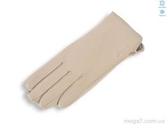 Перчатки, Королева оптом G3-01Ж шкіра вовна beige