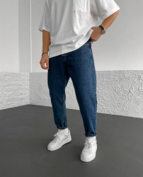 Джинси чоловічі I8DENIM оптом THREE BLACK  