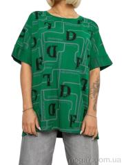 Футболка, Massmag оптом 4016 зелений