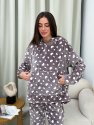 Ночные пижамы женские (3-ка) оптом 24591073 391-1