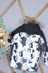 Куртки зимние юниор оптом 98314502 WK398-17