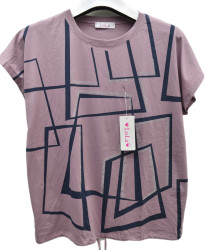 Футболки жіночі БАТАЛ оптом 