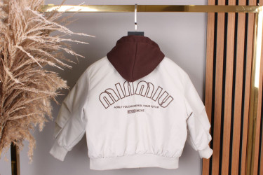 Куртки демисезонные детские оптом 19867230 21010-219