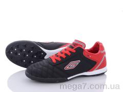 Футбольная обувь, VS оптом Дугана black-red