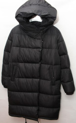 Куртки зимние женские (black) оптом 93680172 7813-71