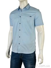 Рубашка, Мир оптом 4392-2107 blue