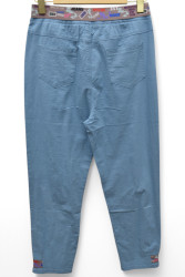 Брюки жіночі ПОЛУБАТАЛ оптом YIMEITE