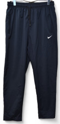 Спортивные штаны мужские БАТАЛ (темно-синий) оптом 06172935 03-68