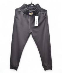 Спортивные штаны женские CLOVER БАТАЛ оптом 30742516 KQ681-7