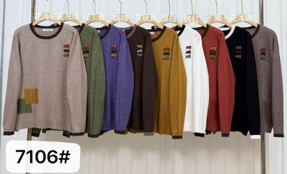 Свитера женские БАТАЛ оптом 85423691 7106-32