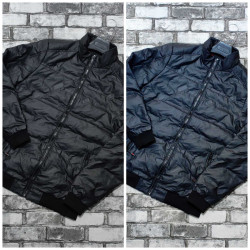 Куртки демисезонные мужские (черный) оптом Китай 13096285 03 -16