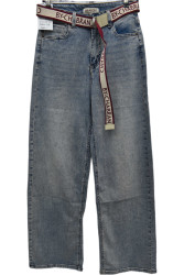 Джинсы женские ПОЛУБАТАЛ оптом 87620153 8338-229