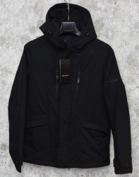 Куртки демисезонные мужские SIDANUO (черный) оптом 17452609 9276D-91-4