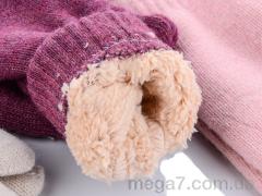 Варежки, RuBi оптом 814 mix