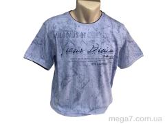 Футболка, TurkishBrend оптом 9845 бузковий