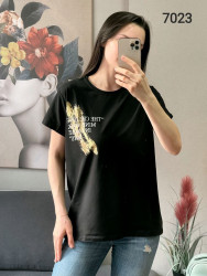 Футболки женские ПОЛУБАТАЛ оптом 95073261 7023-17