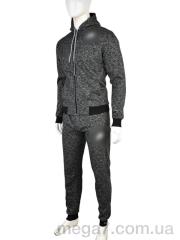Спортивный костюм, Obuvok оптом Ж008 (04408) black-white