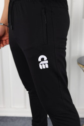 Спортивні штани чоловічі (чорний) оптом 2BRO 