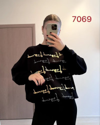 Свитшоты женские ПОЛУБАТАЛ оптом 58430176 7069-6-38