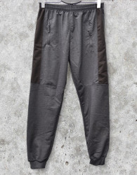 Спортивные штаны мужские (серый) оптом 43650198 12-169