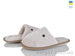Тапки, LiBang оптом 888-039 бежевий