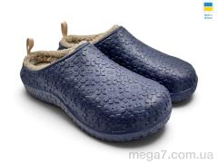 Галоши, Rai shoes оптом 4103 синій