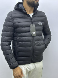 Куртки демисезонные мужские (черный) оптом Китай 64157038 01-10