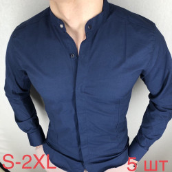 Рубашки мужские VARETTI оптом 40325671 05-27