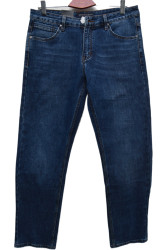 Джинсы мужские MENGGESI ПОЛУБАТАЛ оптом 04392158 25018-154