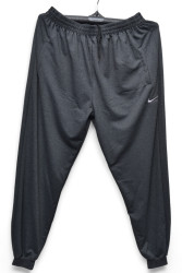 Спортивные штаны мужские (серый) оптом 18657429 005-13