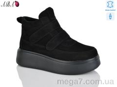 Ботинки, Aba оптом Y066 black z