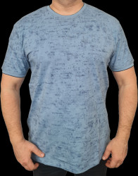 Футболки мужские БАТАЛ оптом 37261958 5363-41