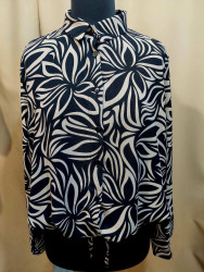 Блузки женские БАТАЛ оптом 10752836 782-64