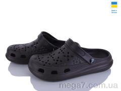 Кроксы, Vladimir оптом Крок С124 коричневий