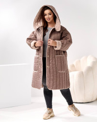 Пальто жіночі БАТАЛ оптом