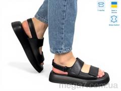 Босоножки, A.N.I.One оптом 4077-59 чорний к.