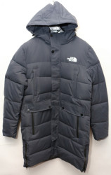 Куртки зимние мужские (серый) оптом 95718620 8829-168