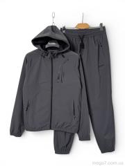 Спортивный костюм, Audsa оптом A152 d.grey