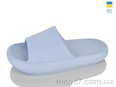 Шлепки, Lot Shoes оптом N023 блакитний
