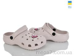 Кроксы, Vladimir оптом Cross 017 беж