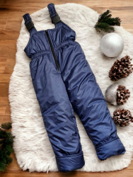 Комбинезоны детские (синий) оптом 52876340 13-23
