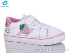 Кеды, Comfort-baby оптом 1310-1 білий