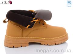 Ботинки, Aba оптом D001 camel