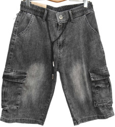 Шорти джинсові чоловічі ПОЛУБАТАЛ оптом 