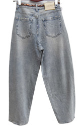 Джинсы женские KT.MOSS ПОЛУБАТАЛ оптом 60423195 762-51